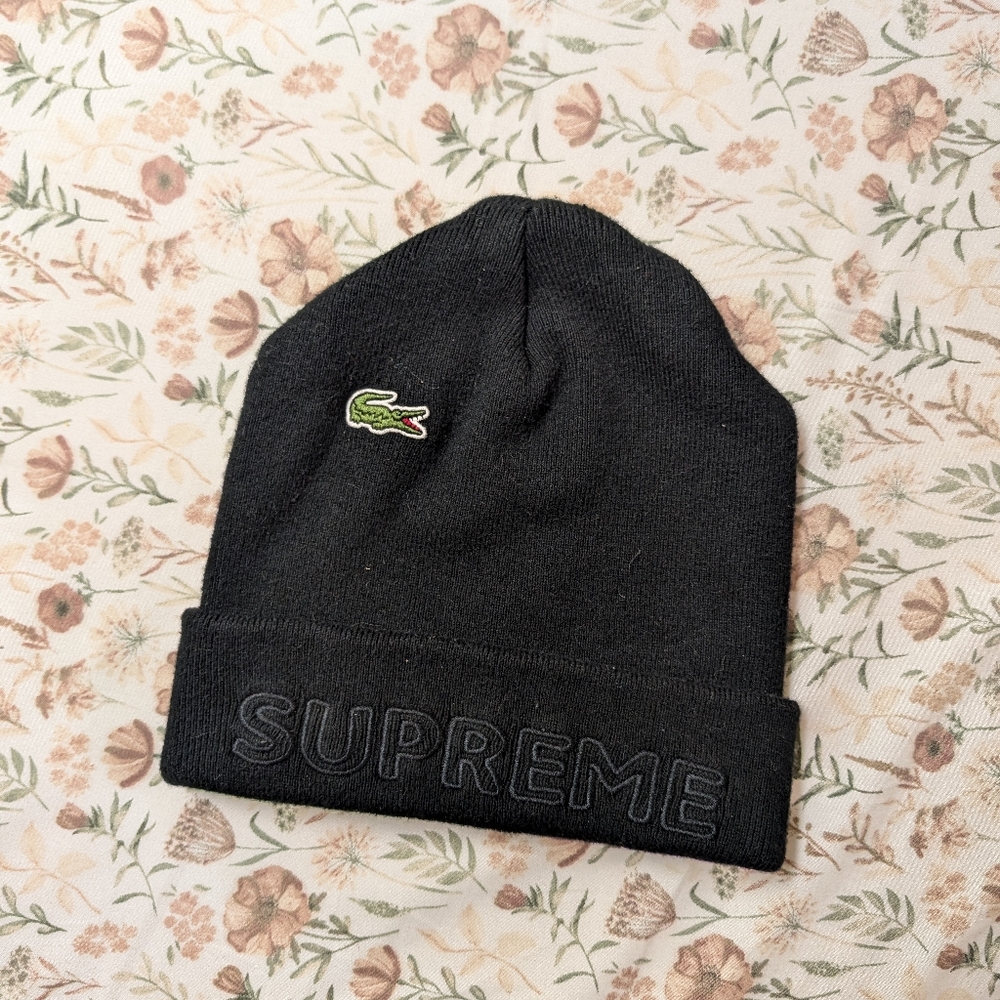 Supreme Lacoste Beanie